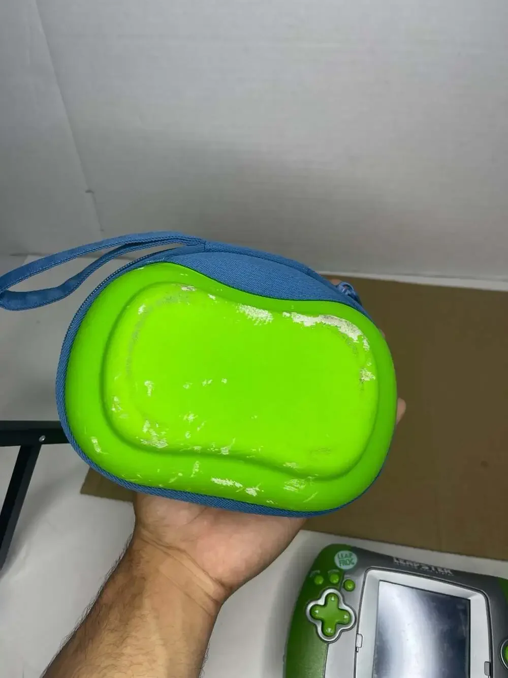 LeapFrog Leapster Learning Game System Handheld Console with Case
